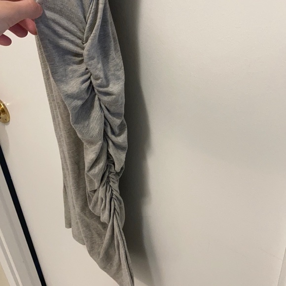 Dress with Ruching - Picture 2 of 4